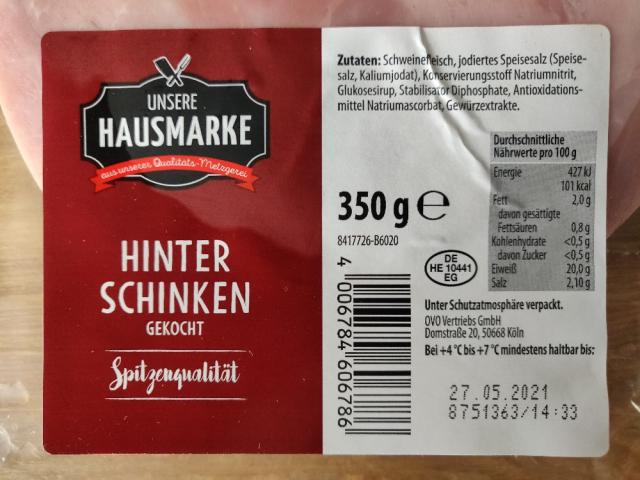Hinter Schinken gekocht by cgangalic | Uploaded by: cgangalic