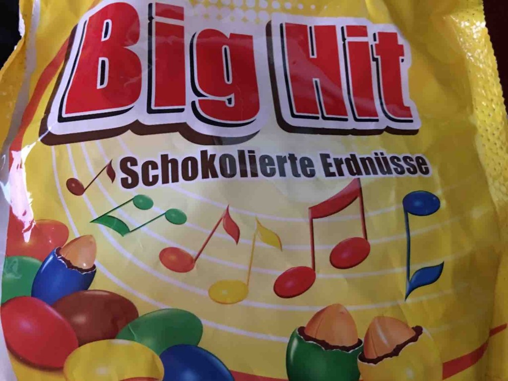 Mister Choc Big Hit Schokolierte Erdnüsse  von greizer | Hochgeladen von: greizer