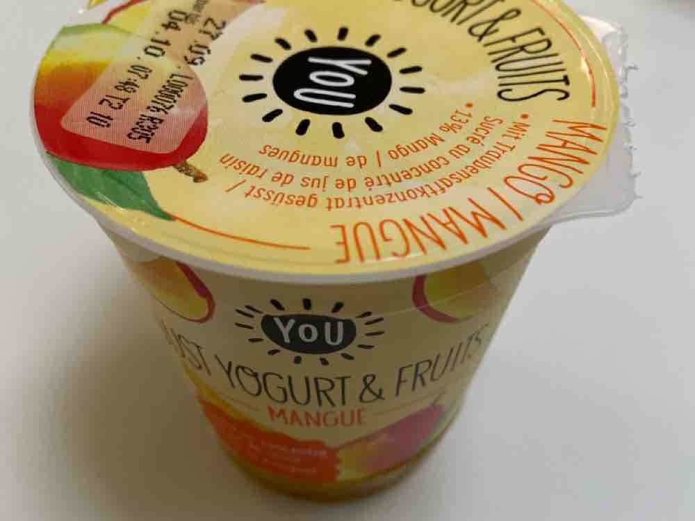 You Just Yogurt & Fruits, Mango von Jelena81 | Hochgeladen von: Jelena81