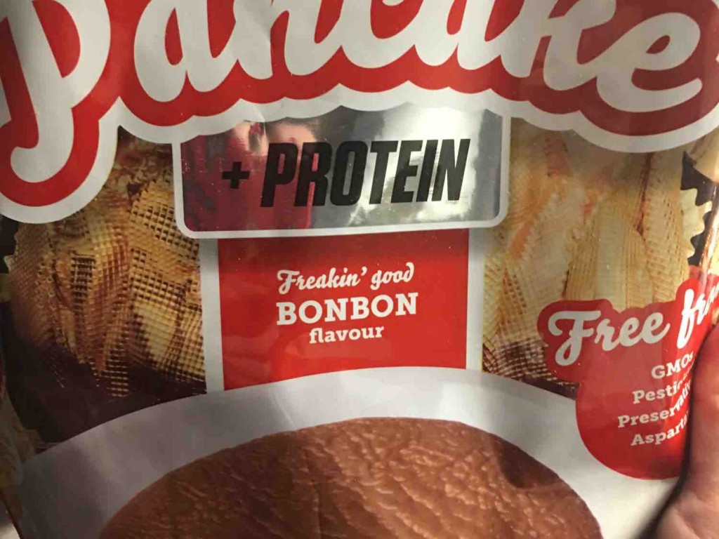 High Protein Pancake Mix Bonbon von Sabslike | Hochgeladen von: Sabslike