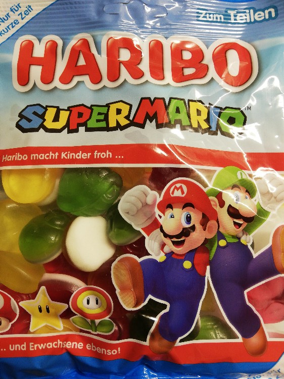 Haribo Super Mario von Tresi | Hochgeladen von: Tresi