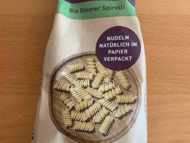 Bio Emmer  Spirelli von fkiechle | Hochgeladen von: fkiechle