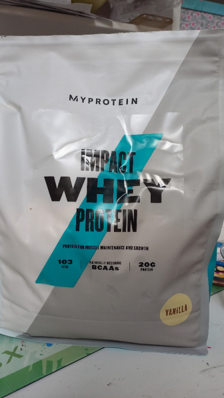 Impact Whey Protein Vanilla von Tabeaxlqz | Hochgeladen von: Tabeaxlqz