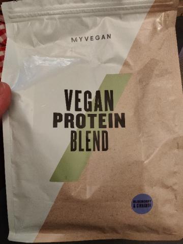 Vegan Protein Blend, Blueberry & Cinnamon von mauri0dorl | Hochgeladen von: mauri0dorl
