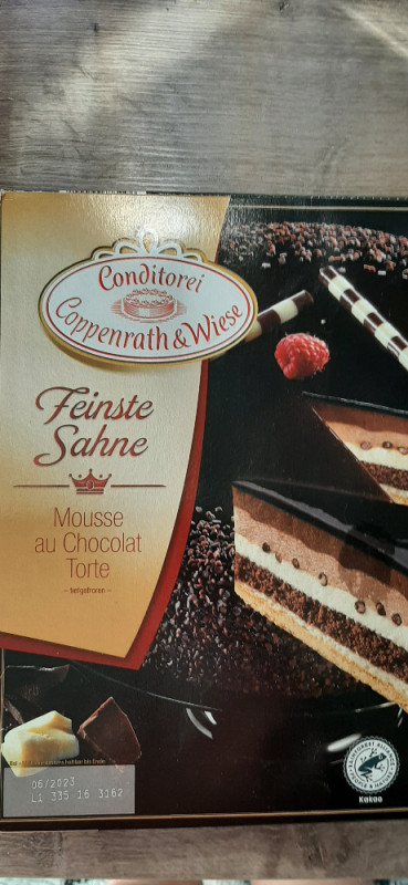 Mousse au Chocolat Torte, Feinste Sahne von marceldeich253 | Hochgeladen von: marceldeich253