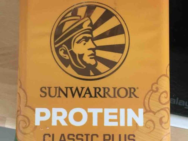 Sunwarrior Classic Protein, Vanilla von SCHNAPPOLINO | Hochgeladen von: SCHNAPPOLINO