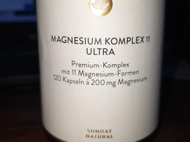 Magnesium Komplex 11, Ultra von Suse-L | Hochgeladen von: Suse-L