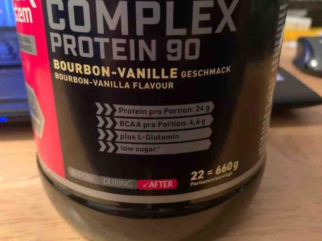 Reloader Complex, Protein 90 Bourbon-Vanille von robertklauser | Hochgeladen von: robertklauser