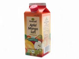 Apfel Mango Saft, Apfelsaft mit Mangomark | Hochgeladen von: JuliFisch