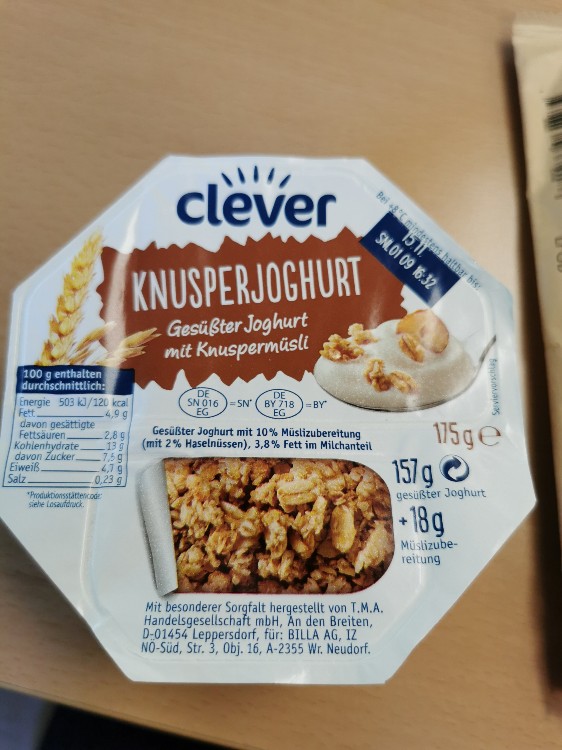knusperjoghurt, 3.8% milch von Gabriela Chiriac | Hochgeladen von: Gabriela Chiriac