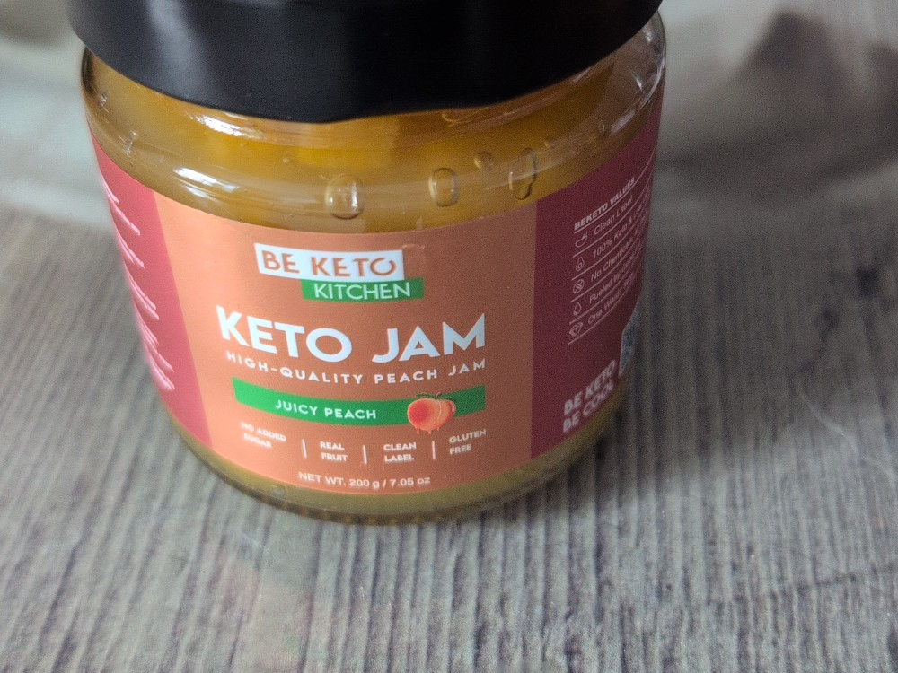 KETO JAM Pfirsich von KleeneMauus | Hochgeladen von: KleeneMauus