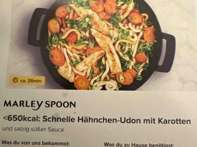 Schnelle Hähnchen-Udon, mit Karotten von mcgn | Hochgeladen von: mcgn