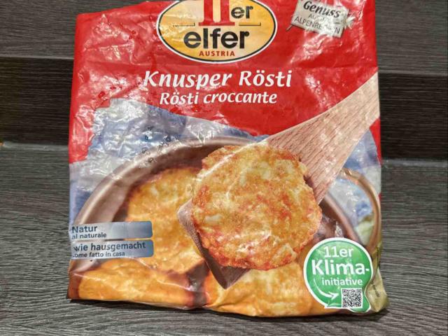 Knusper Rösti by stefanfit87 | Uploaded by: stefanfit87