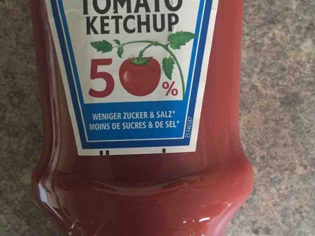 Heinz Tomato Ketchup 50%, 50% weniger Zucker  von Saugser | Hochgeladen von: Saugser