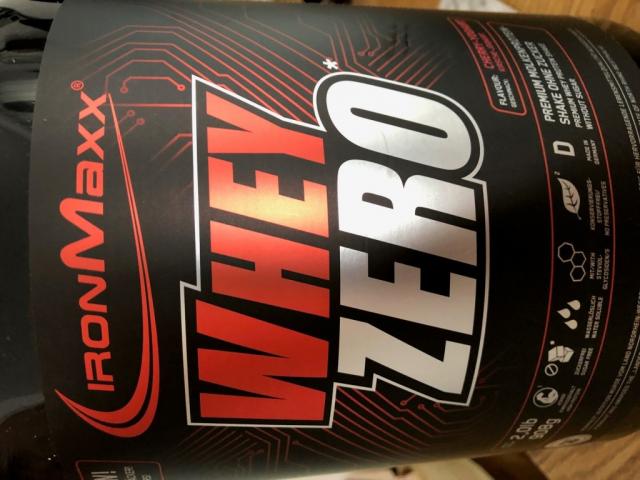 Ironmaxx Whey Zero , Cherry-Yogurth | Hochgeladen von: Roddinho