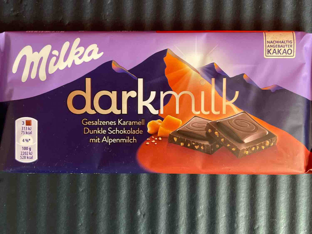 Milka darkmilk gesalzenes Karamell von cxarlxtte192000 | Hochgeladen von: cxarlxtte192000