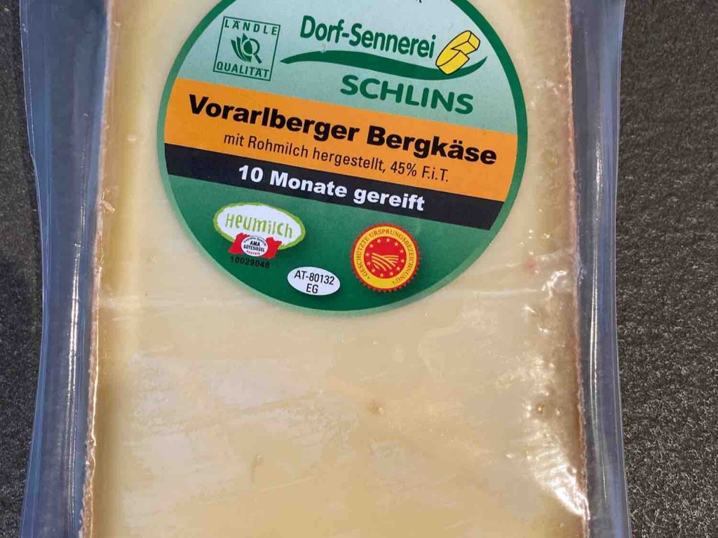 Vorarlberger Bergkäse, 35% Fett von pnathaniel | Hochgeladen von: pnathaniel