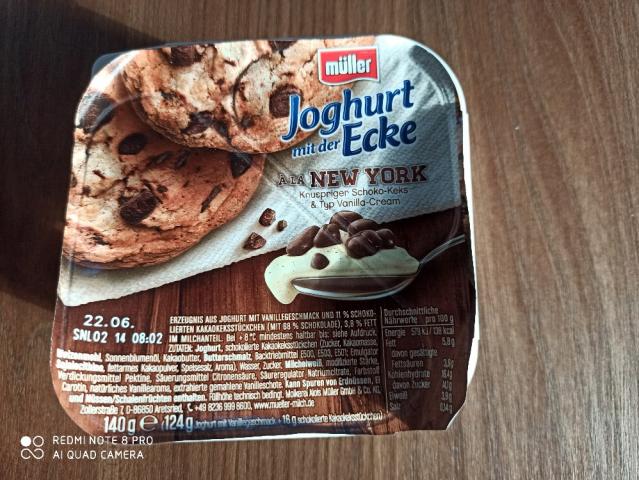 Joghurt mit der Ecke, New York von achim.doerner | Hochgeladen von: achim.doerner