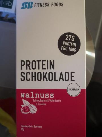 Protein Schokolade, Walnuss von schulzdavid | Hochgeladen von: schulzdavid