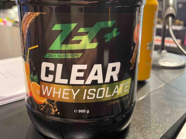 Clear Whey Isolat Orange Juice von DavidSchmitz1994 | Hochgeladen von: DavidSchmitz1994