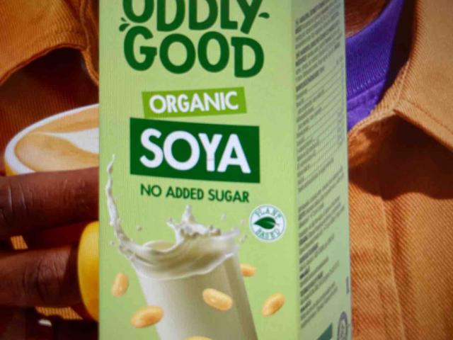 Oddly Good Organic Soya von Probe123 | Hochgeladen von: Probe123