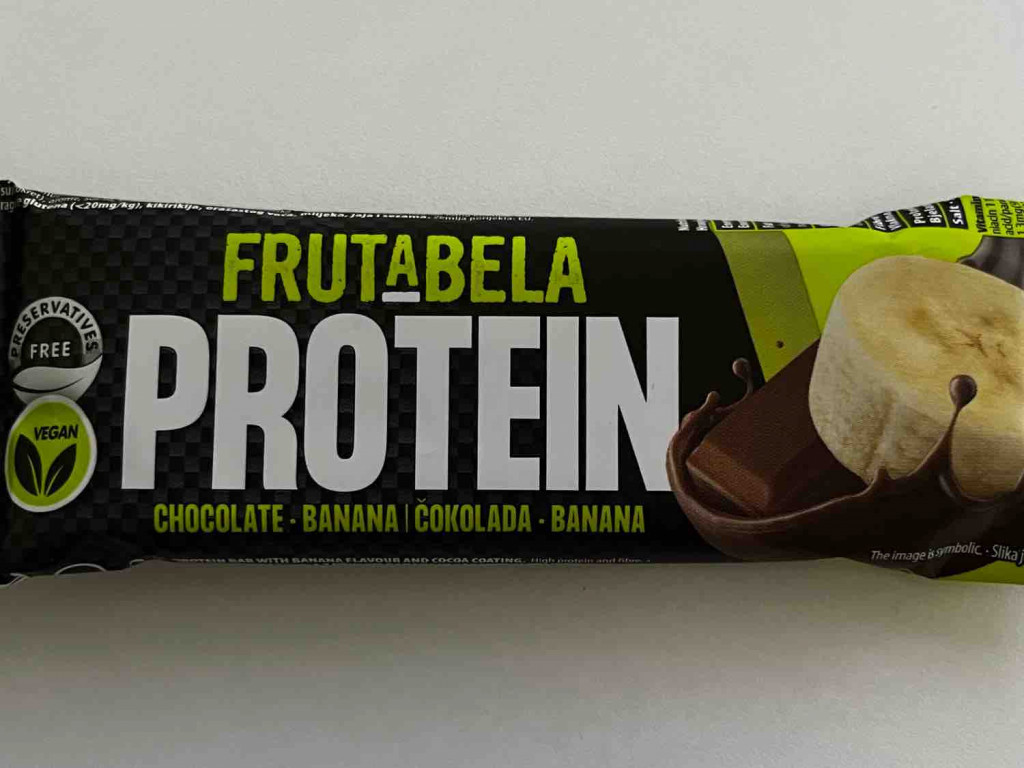 FRUTABELA protein, vegan čokolada bana na by markko | Hochgeladen von: markko