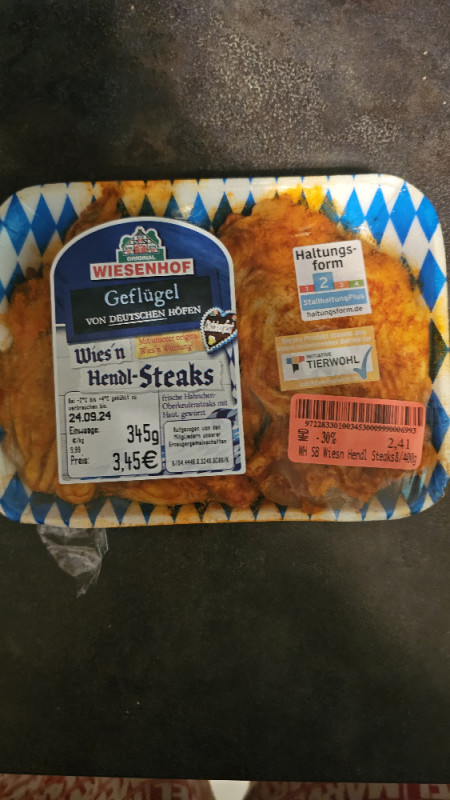 Wiesn Hendl-Steaks von Motulus | Hochgeladen von: Motulus