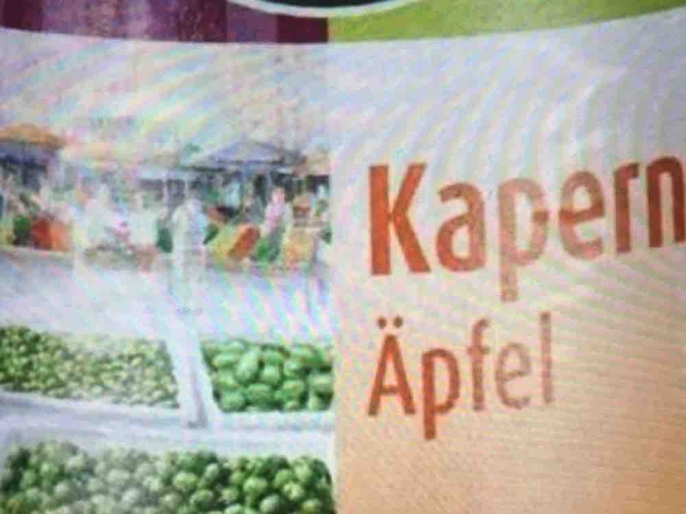 Kapernäpfel, in Essig-Sud von FraukeG | Hochgeladen von: FraukeG
