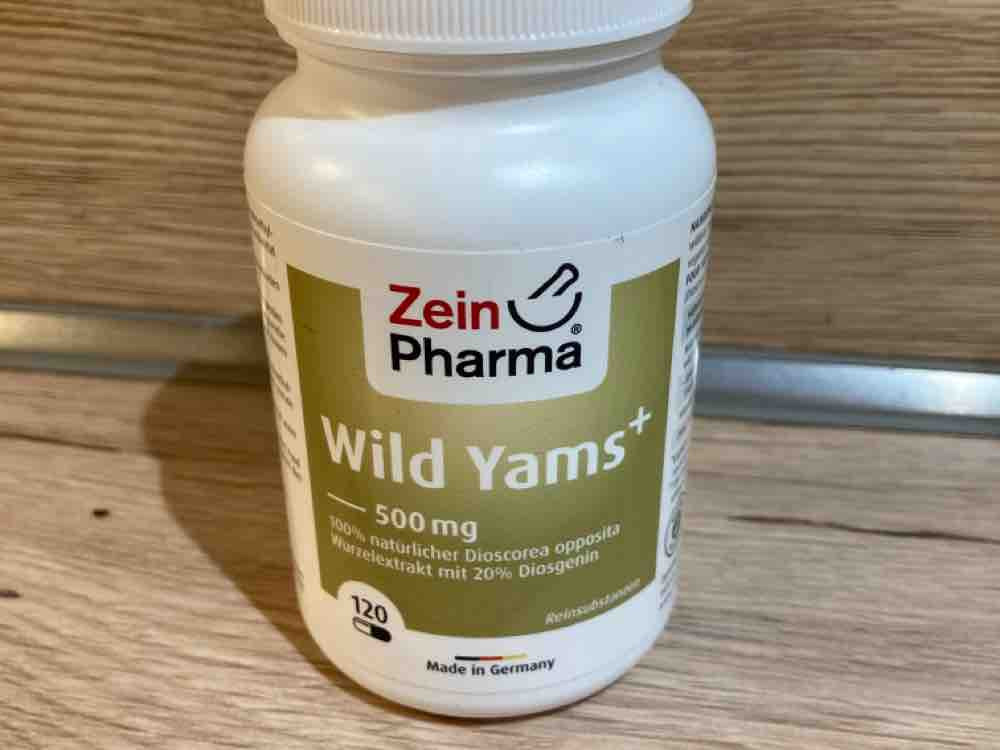 Wild Yams, 500mg (pro zwei Kapseln) von shirindehnke750 | Hochgeladen von: shirindehnke750 Wild Yams, 500mg (pro zwei Kapseln) von shirindehnke750 | Hochgeladen von: shirindehnke750