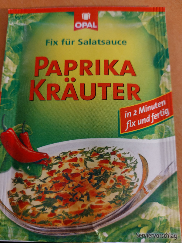Fix für Salatsauce Paprika Kräuter von Freddy Bier | Hochgeladen von: Freddy Bier