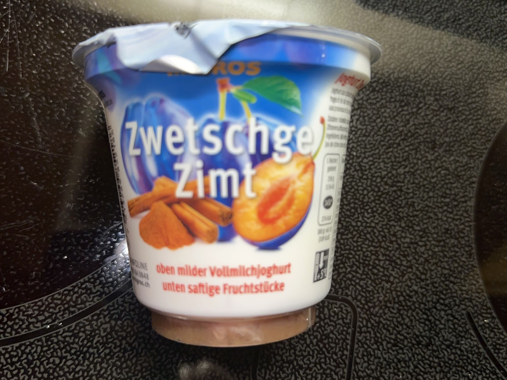 Zwetschgen Zimt Vollmilchjoghurt, 3.5 % Fett von zybau | Hochgeladen von: zybau