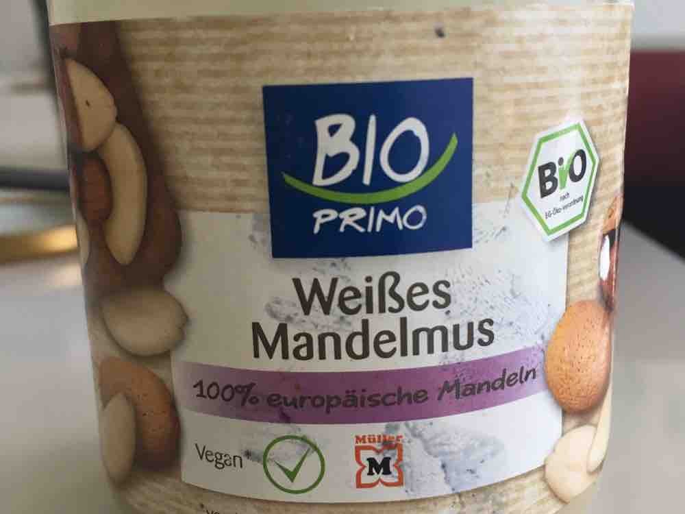 Weißes Mandelmus , 100% süße Mandeln  von Demanimanie | Hochgeladen von: Demanimanie