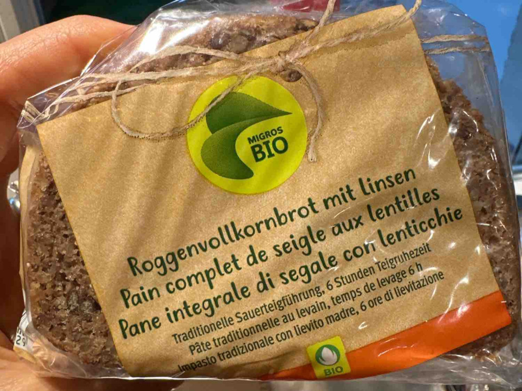 Roggenvollkornbrot mit Linsen von abirgelen | Hochgeladen von: abirgelen