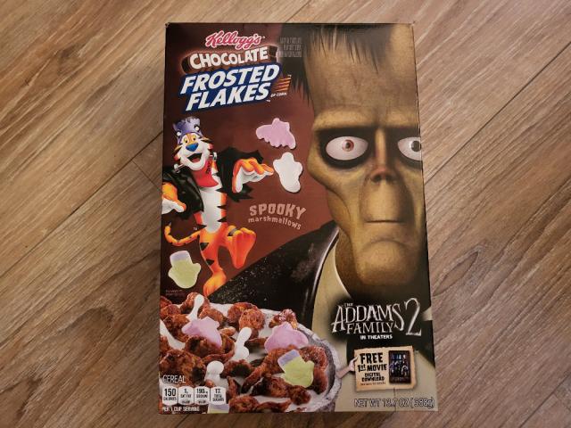 Chocolate Frosted Flakes with spooky marshmallows von Macadamia | Hochgeladen von: Macadamia