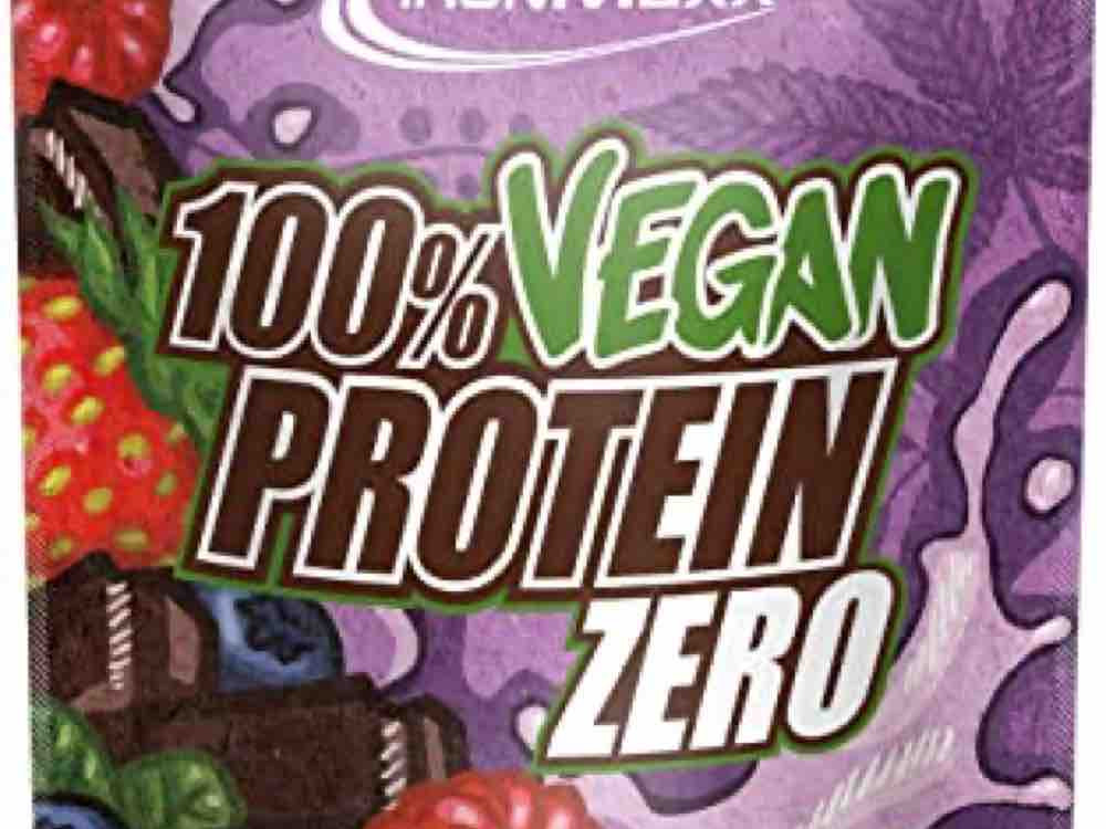 vegan protein zero (Berry-Chocolate) by user48 | Hochgeladen von: user48
