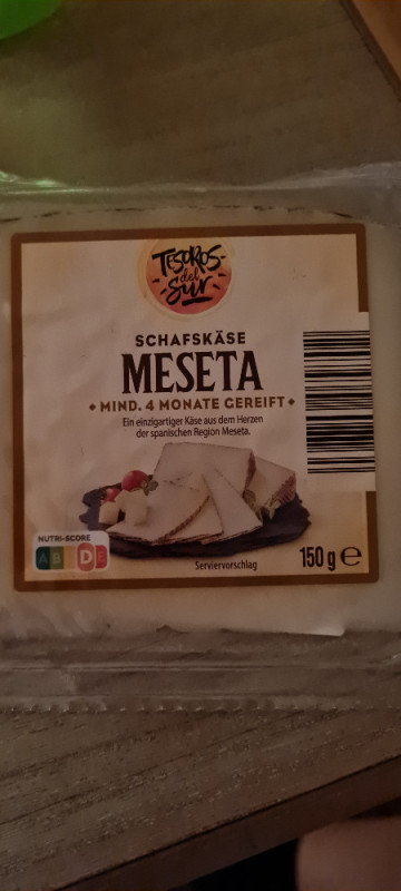 Schafskäse Meseta, mind. 4 Monate gereift von electricsuzy | Hochgeladen von: electricsuzy