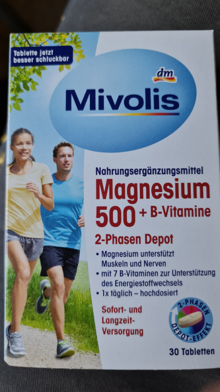 Magnesium 500 + B-Vitamine von SvenDidi | Hochgeladen von: SvenDidi