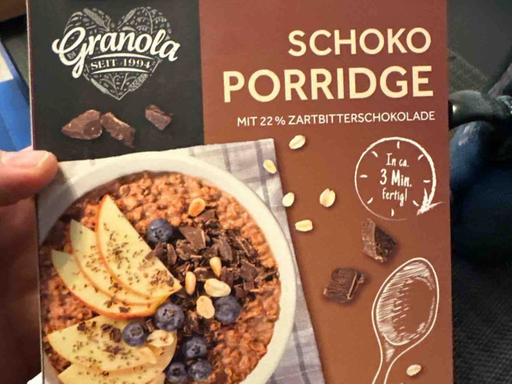 Porridge Schoko von mcgn | Hochgeladen von: mcgn