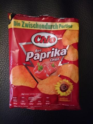 Chio Chips, Red Paprika | Hochgeladen von: ayeaye