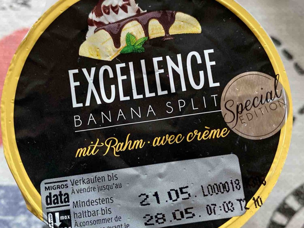 Excellence Banana Split, 10% im Milchanteil von Tobischubi91 | Hochgeladen von: Tobischubi91