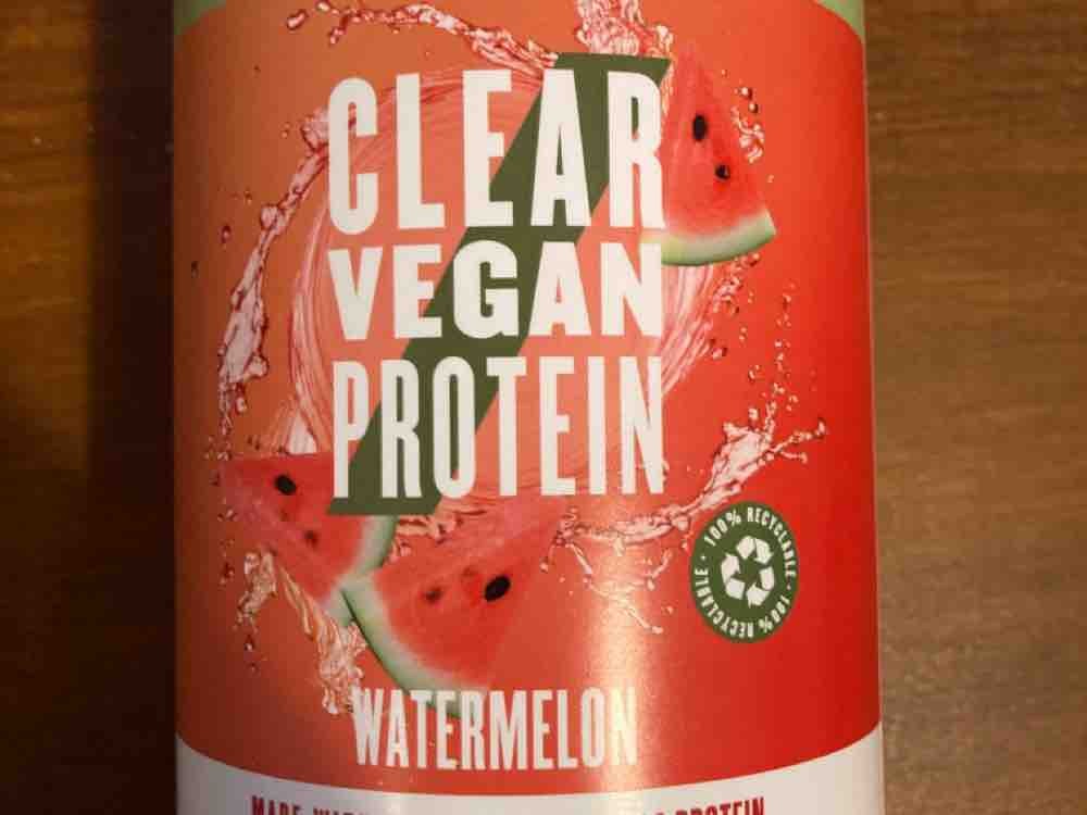 Clear Vegan Protein (watermelon) von Djibli114 | Hochgeladen von: Djibli114