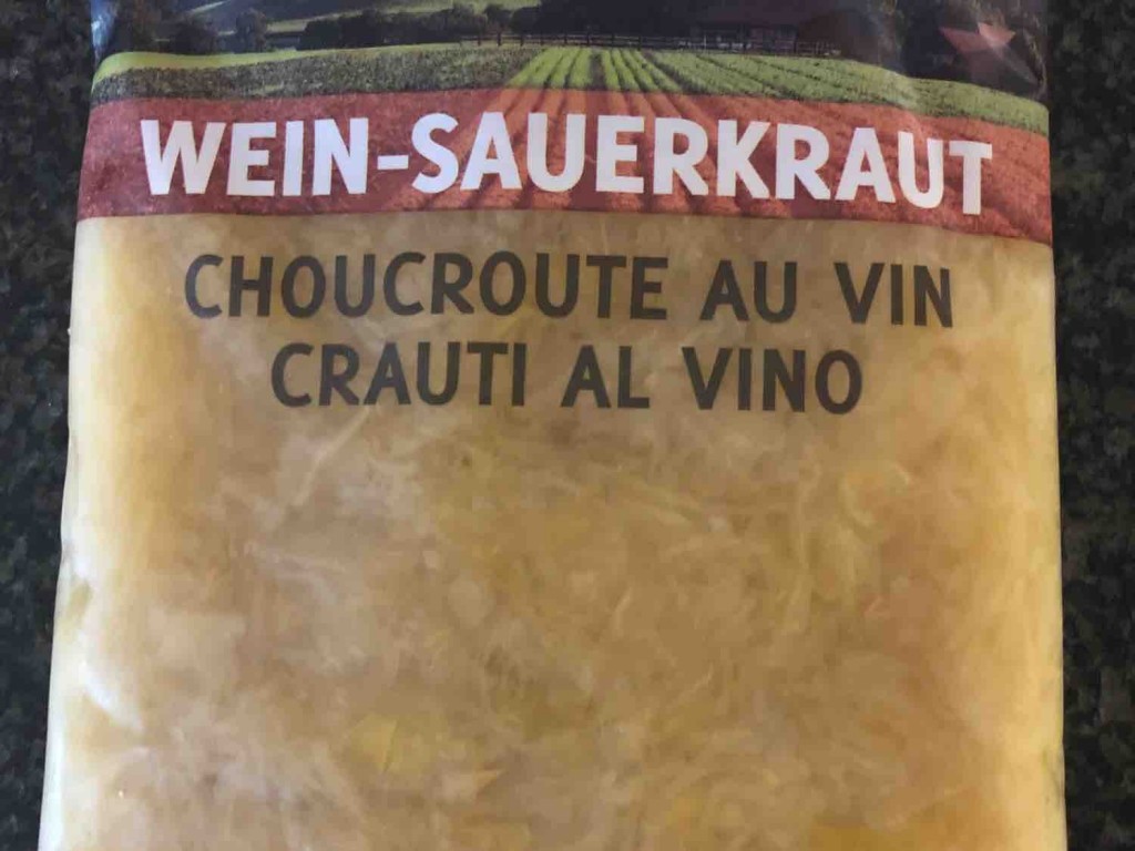 Wein-Sauerkraut, Bio von CS1965 | Hochgeladen von: CS1965