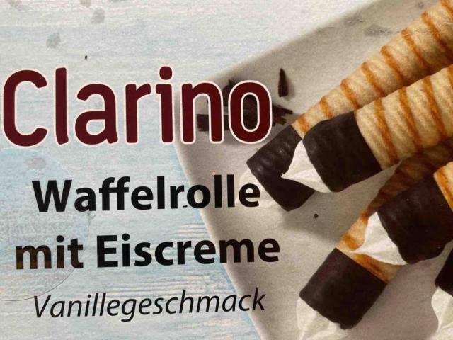 Clarino Waffelrolle mit Eiscreme von Rollbin | Hochgeladen von: Rollbin