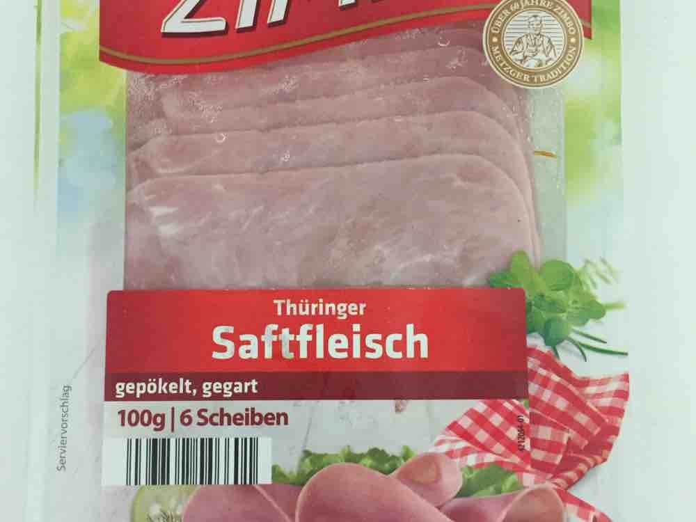 Thüringer Saftfleisch, gepökelt, gegart von liebe70 | Hochgeladen von: liebe70