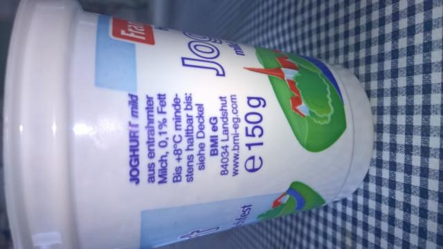 Joghurt mild 0,1% Fett, natur | Hochgeladen von: sheela1965