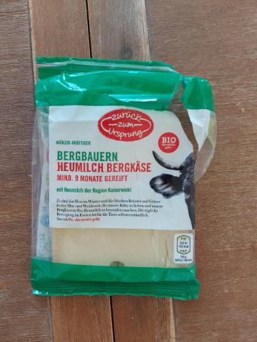 Bergbauern Heumilch Bergkäse, mind. 9 Monate gereift von markusl | Hochgeladen von: markuslat