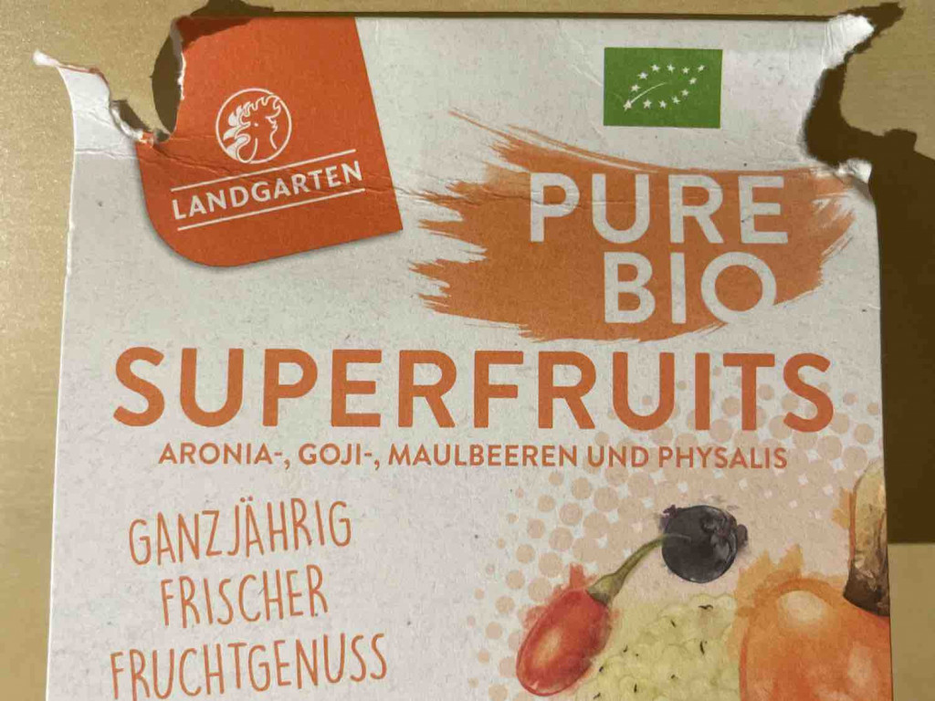 Pure Bio Superfruits von BlueMonkez | Hochgeladen von: BlueMonkez