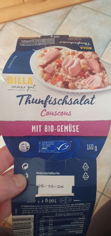 Thunfischsalat, Couscous von Bianca2111 | Hochgeladen von: Bianca2111