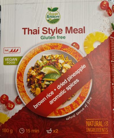 Thai Style Meal, Thai Curry    | Hochgeladen von: dagmar.schatz