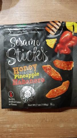 Sesam Sticks, Honey roasted Pineapple Habanero von ratedrr | Hochgeladen von: ratedrr